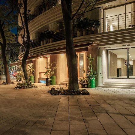 Nido Parque Mexico Aparthotel Eksteriør bilde